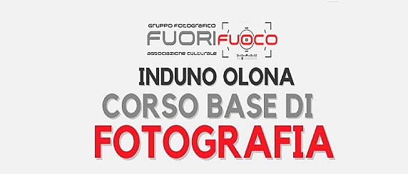 Corso Base di Fotografia