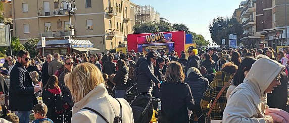 Doppio appuntamento in piazza per il Carnevale a Terracina