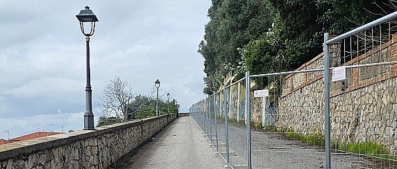 Messa in sicurezza del Parco della Rimembranza, prosegue l'iter per la messa in sicurezza