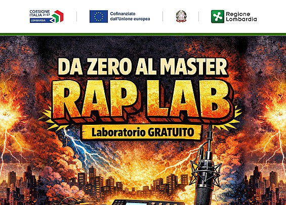 DA ZERO AL MASTER – RAP LAB