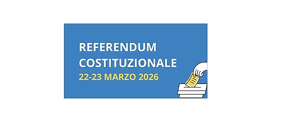 Referendum popolare confermativo  22-23 marzo 2026