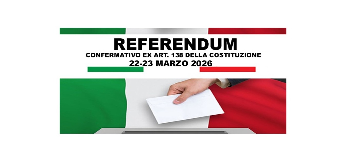 Referendum 22-23 Marzo 2026