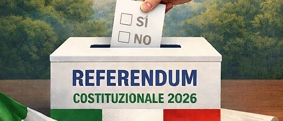 Referendum Costituzionale di Domenica 22 e Lunedì 23 Marzo 2026. Apertura straordinaria Uffici Comunali per il rilascio delle tessere elettorali