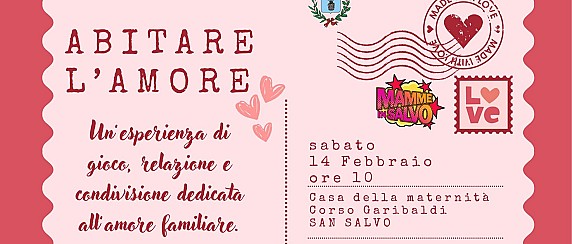 ABITARE L'AMORE