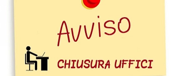 CHIUSURA DEGLI UFFICI COMUNALI per corso di formazione