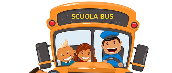 AVVISO SOSPENSIONE SERVIZIO TRASPORTO SCOLASTICO PER LE CORSE DI RITORNO DEL 12.02.2026 E PER LE INTERE GIORNATE DI VENERDI’ 13.02.2026 E LUNEDI’ 16.02.2026