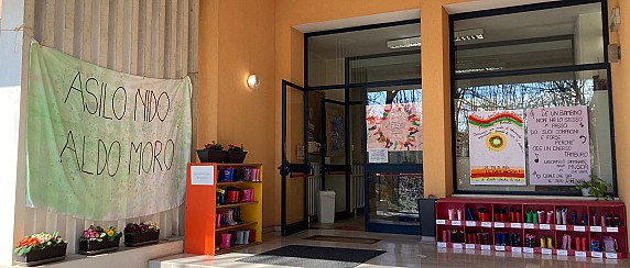 Open Day dell'Asilo Nido Comunale Aldo Moro - 11 aprile 2026