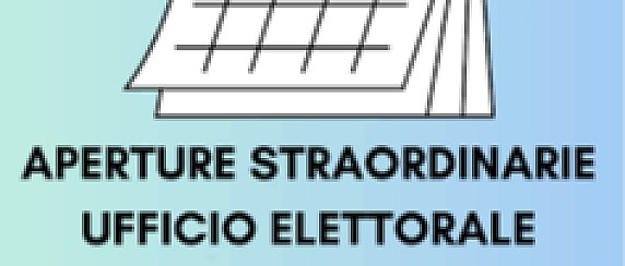 Apertura serale straordinaria Ufficio Elettorale