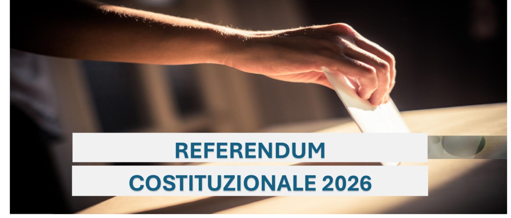 Avviso pubblico per la formazione di un elenco aggiuntivo di Scrutatori e Presidenti di seggio elettorale