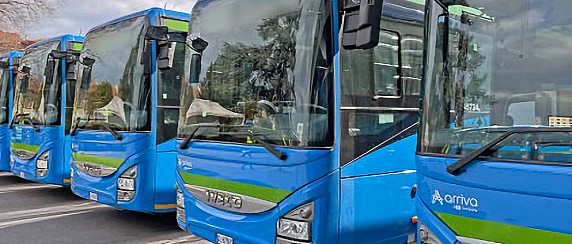 Bus. Orario non scolastico invernale per il Carnevale 2026