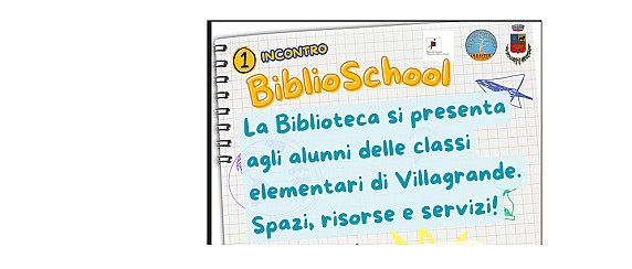 Evento collaborazione biblioteca/scuola elementare di Villagrande per il mese di Febbraio 2026