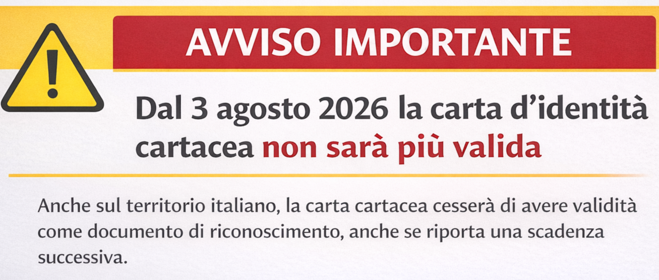 Carte d’Identità Elettroniche (CIE)