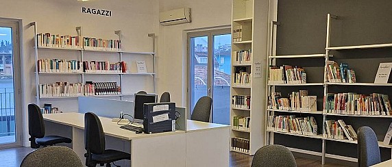 La Bibliomedia del GiovArti aderisce a MLOL Marche