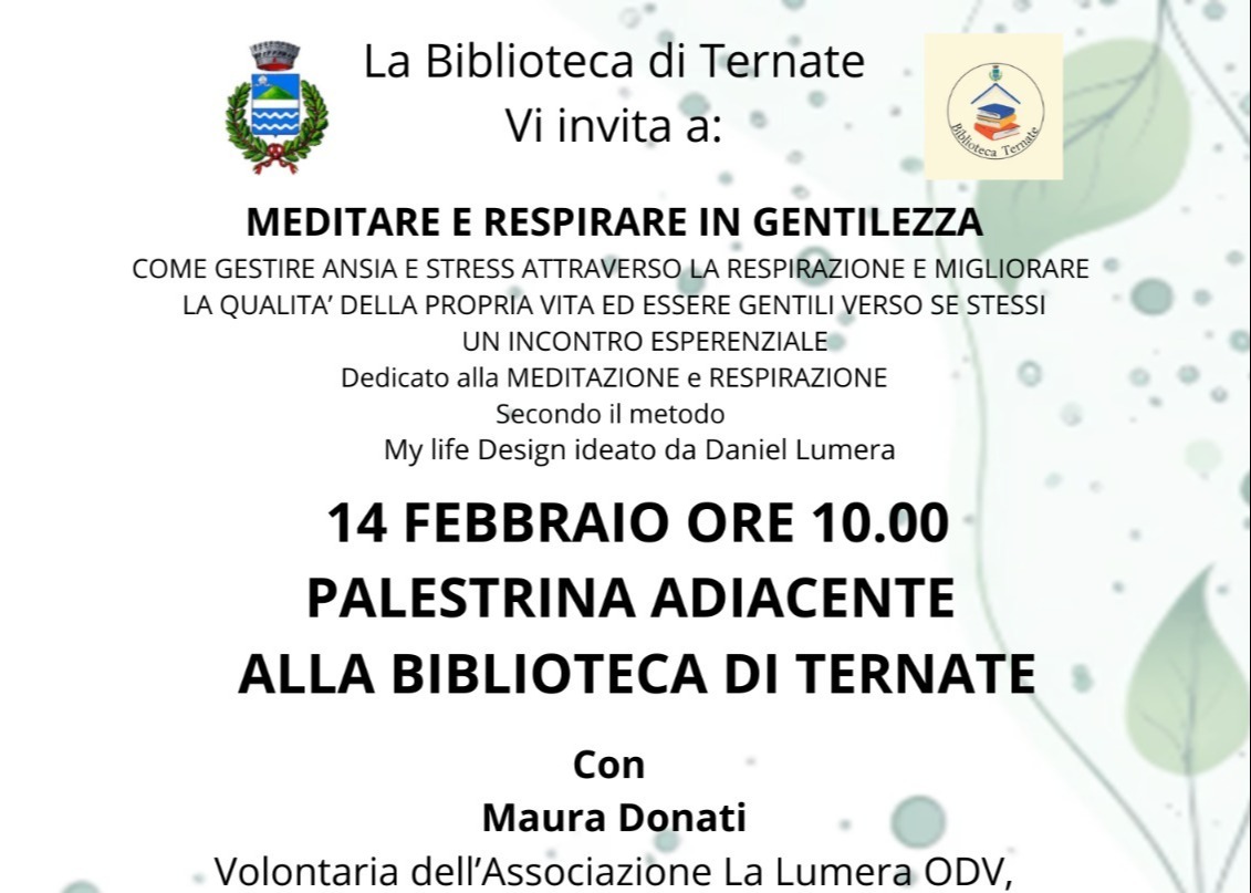 Meditare e respirare in gentilezza