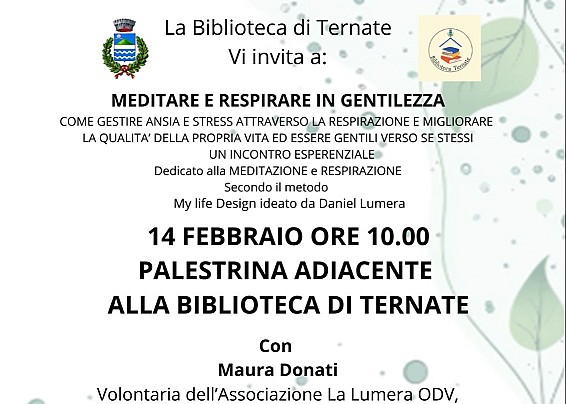 Meditare e respirare in gentilezza