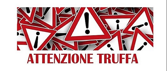 Attenzione alle truffe - Finti appartenenti alle Forze dell'Ordine e finti vicini di casa