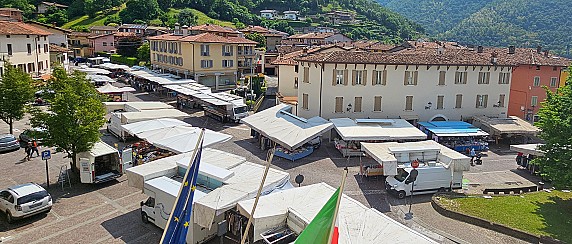 Soppresso il mercato del 19 febbraio per la Fiera dei Santi Faustino e Giovita