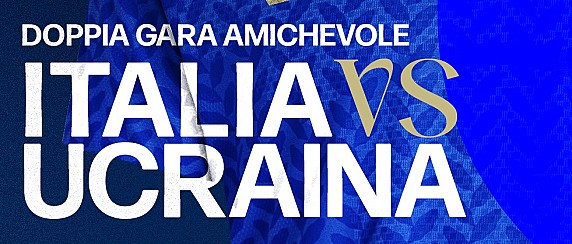 Le nazionali giovanili di calcio al “Riano Athletic Center” - Primo appuntamento Italia - Ucraina 17 e 19 febbraio
