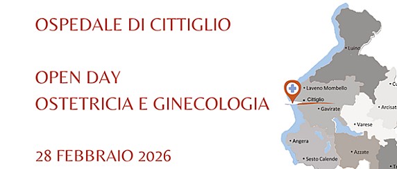 OSPEDALE DI CITTIGLIO - OPEN DAY OSTETRICIA E GINECOLOGIA