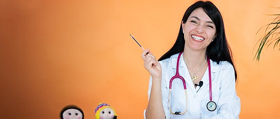 Incontro con Pediatra Carla