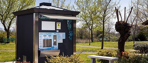 Avviso esplorativo per manifestazione di interesse a partecipare alla procedura per la concessione per un periodo di 5 anni del servizio di erogazione di acqua trattata attraverso istallazione e gestione di 5 "case dell'acqua" sul territorio del Comune di