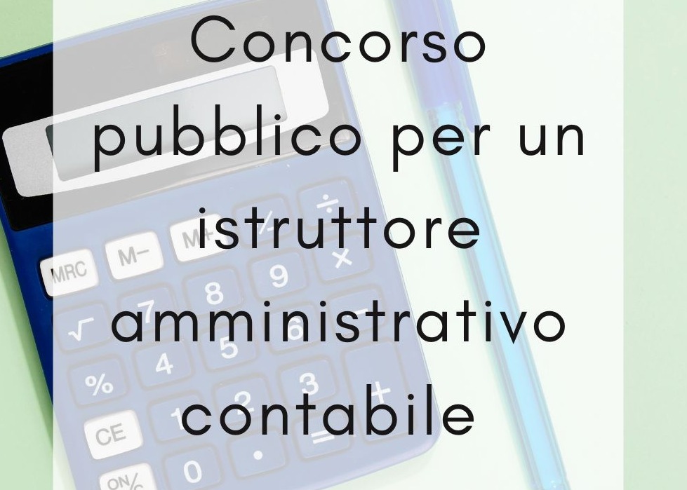 Concorso pubblico - Comune di Castiglione Torinese