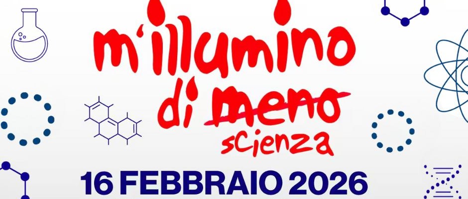 M'ILLUMINO DI MENO 2026