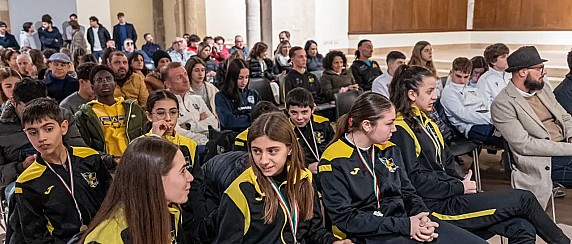 A Terracina la Giornata dello Sport 2026 il 27 febbraio presso il Complesso Monumentale di San Domenico