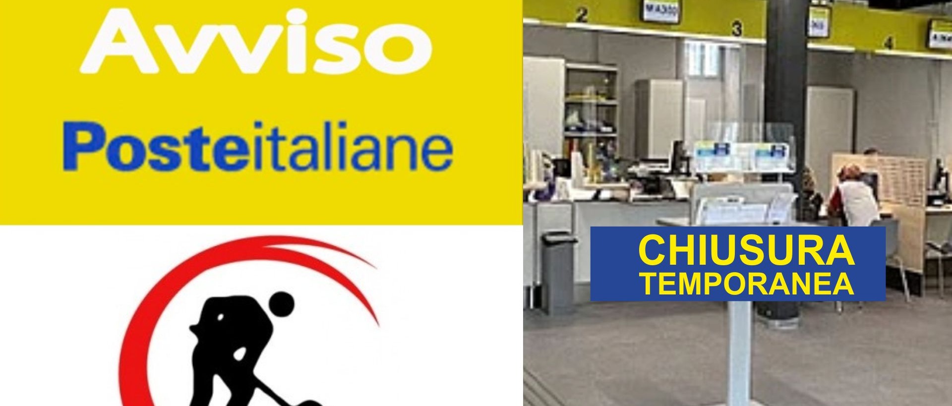 Chiusura Temporanea Ufficio Postale-Comune di Borgo di Terzo