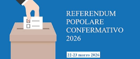 Referendum Costituzionale del 22 e 23 marzo 2026