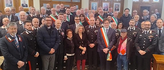 165° anniversario dell'Istituzione della Luogotenenza dei Carabinieri
