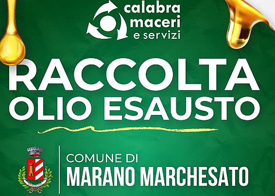 RACCOLTA OLIO ESAUSTO