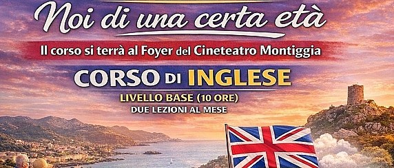 corso di inglese per adulti: al via le iscrizioni al Centro di Aggregazione Sociale