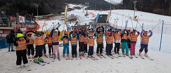 Corso di sci per gli alunni della Scuola Primaria di Padenghe