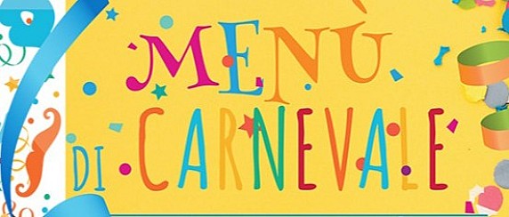 Menù di Carnevale