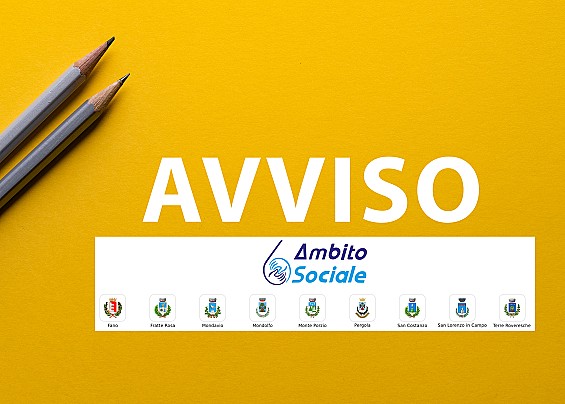 AMBITO TERRITORIALE SOCIALE N. 6 FANO : CONTRIBUTI IN FAVORE DEL CAREGIVER FAMIGLIARE