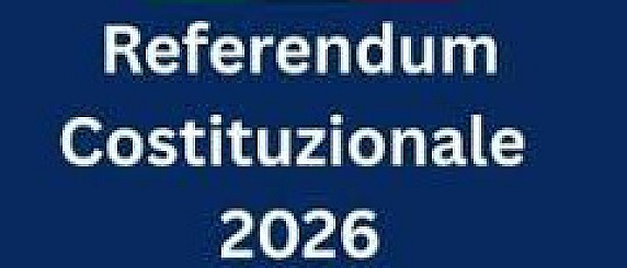 REFERENDUM COSTITUZIONALE 22-23 MARZO 2026: CONVOCAZIONE DELLA COMMISSIONE ELETTORALE COMUNALE