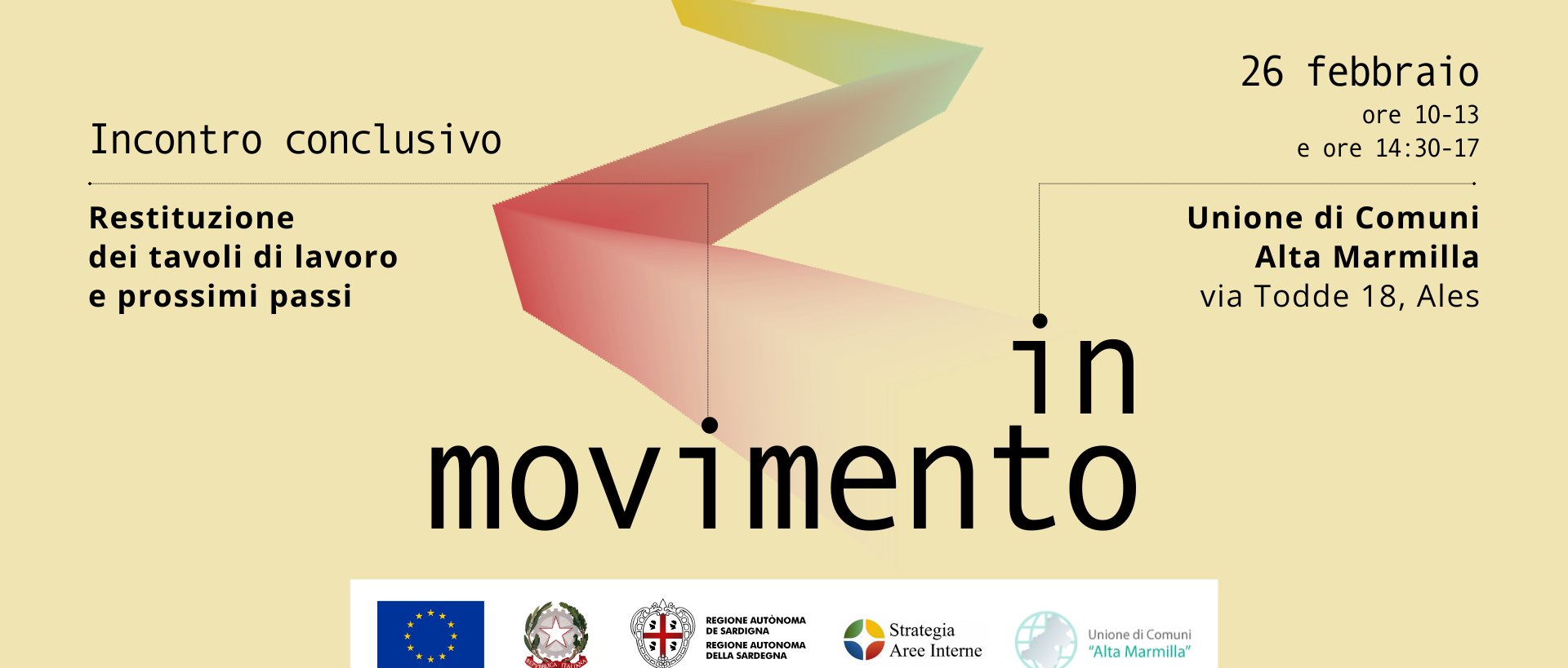 Cultura in Movimento: incontro conclusivo
