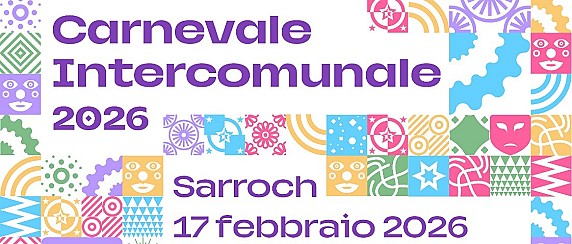 Il Carnevale Intercomunale 2026 arriva a Sarroch!