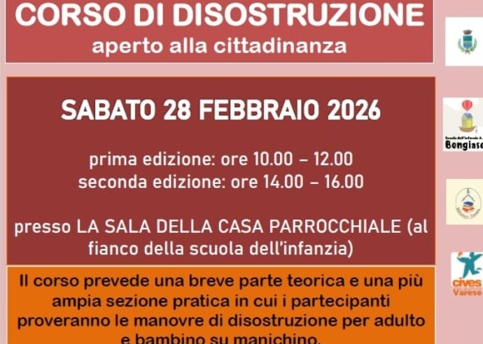 Corso di disostruzione