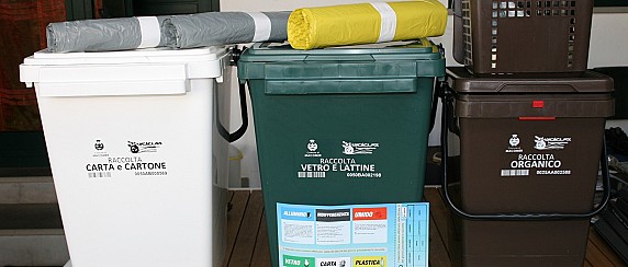 Gara Europea a procedura aperta per l’appalto del servizio di raccolta e trasporto dei RU classificato come “verde”. CIG BA65F2B9A0