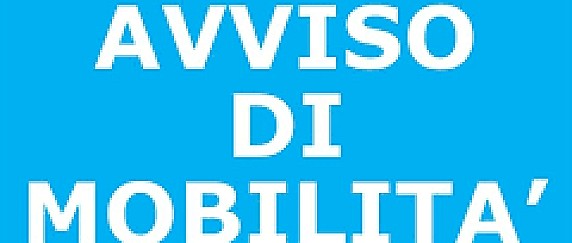 Avviso pubblico esplorativo mobilità volontaria esterna ex art.30 D.LGS 165/2001