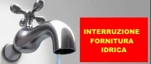 Interruzioni programmate della fornitura idrica dal 16 al 23 febbraio 2026