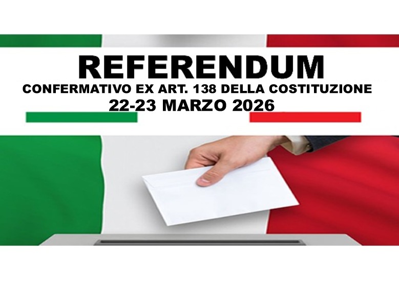 Referendum 22-23 marzo 2026