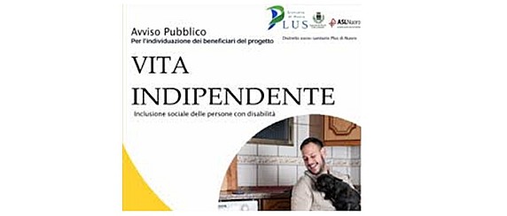 AVVISO PUBBLICO - Vita indipendente e inclusione nella società delle persone con disabilità “Fondo 2024 – Annualità 2025- 2026"