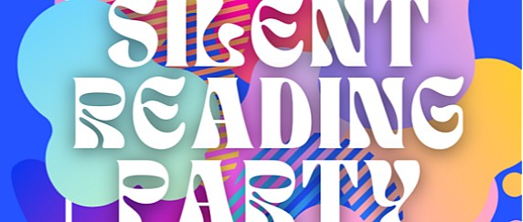 Silent reading party -  Domenica 22 febbraio dalle 17:00 alle 19:00 In biblioteca - Ingresso gratuito