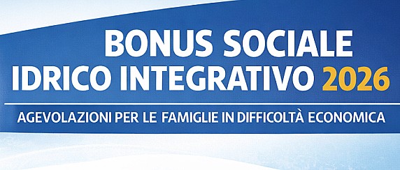 bonus sociale idrico integrativo 2026