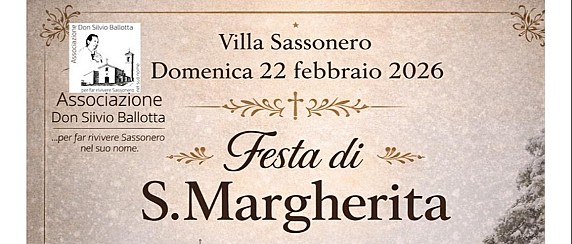 Festa di Santa Margherita – Villa Sassonero
