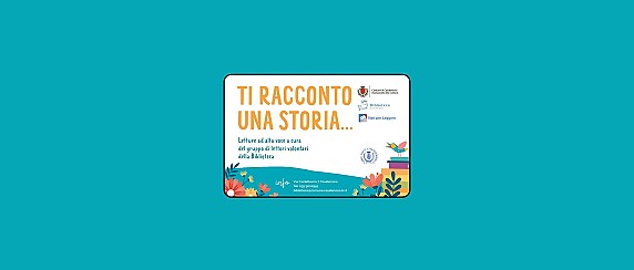 Ti racconto una storia - Appunatamenti di febbraio e marzo 2026