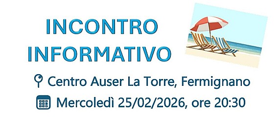 Vacanze Marine Over 65 - Incontro Informativo
